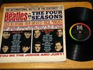 THE BEATLES VS. THE FOUR SEASONS Original 1st U.S. PRESS VEE JAY DX 30