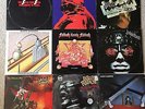 Vinyl Records Lot, Hard Rock / Metal: Sabbath, Judas Priest, Ozzy, AC/DC