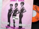 MARTHA & The VANDELLAS Jimmy Mack Third Finger 1967 DUTCH pictureSleeve 45 w5922