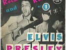 Elvis Presley - Rock n roll Nos 1, 2 & 3 EPs from France.