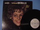 1956, BRENDA LEE R&R LP {RARE PROMO}, 