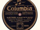 * SCARCE - ANNETTE HANSHAW - YOU WOULDN'T FOOL ME, WOULD YOU? - COLUMBIA 5600