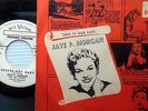 JAYE P MORGAN rare PROMO ONLY Picture Sleeve 45 Pepper Hot Baby CHEESECAKE w5123