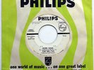 THE DELTAS 45 Work Song / My Own True Love PROMO Popcorn R&B 1962 e4852