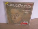 PURCELL: Choral Works / Preston, English Consort / Archiv 2723076 / SEALED 3 LP
