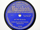 CAROLINA COTTON PICKERS ORCHESTRA 