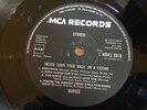 Budgie LP Never turn your back on a friend  UK Black MCA 1st press**************