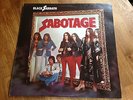 Black Sabbath LP Sabotage UK Nems 1st press Hidden Track NEAR MINT VINYL