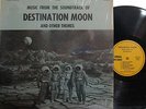 Destination Moon  (Soundtrack) (Cinema 8005) (8 other themes on Side 2)