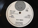 Black Sabbath LP Same UK Large Vertigo swirl 1st press PHILIPS CREDIT PLAYS TOP