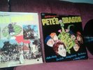 Signed 4 times1977 Disney PETE'S DRAGON Original Soundtrack  Capitol  Vinyl LP
