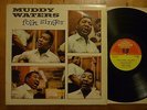 Muddy Waters - Folk Singer (UK Pye International 1st Issue 1964 Mono LP) EX