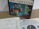 MOZART: Don Giovanni / Krips / London OSA 1401 UK Blueback / Ex/Ex 4 LPs