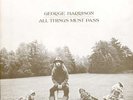 GEORGE HARRISON / All Things Must Pass / APPLE 3 LP BOX SET/ NO Poster / MINT-