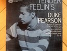 Duke Pearson Tender Feelin’s Blue Note 4035 47 W 63rd RVG Ear Vinyl LP Rare Jazz