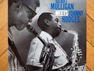 Gerry Mulligan Meets Johnny Hodges Verve Japan Saxophone Rare Jazz Reissue