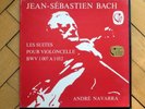 Bach: Suites Pour Violoncelle CELLO Navarra CALLIOPE French 3LP Vinyl Box