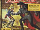 WALT DISNEY Four Adventures of ZORRO Vinyl LP 33 Children's Album VG+ Mono 1959
