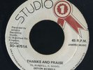 1642 DEVON RUSSELL-THANKS & PRAISE-STUDIO 1- REGGAE 45 7