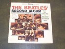 THE BEATLES SECOND ALBUM 1ST PRESS STEREO LP RARE MISPRINT - ST 2080