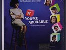 DIAHANN CARROLL: A, You're Adorable LP (Mono, shrink) Vocalists
