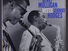 GERRY MULLIGAN: Meets Johnny Hodges LP (Mono, yellowed clear taped seams) Jazz