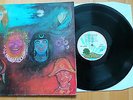 KING CRIMSON - In The Wake Of Poseidon (pink rim Island UK 1970 textured Cover)