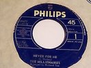 Northern Soul Monster - The Millionaires - Never for me - US Philips