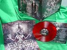 Belphegor Conjuring the Dead LP RED VINYL ltd 100 copies + Poster *NEU