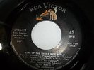 Elvis Presley SP-45-118 King Of The Whole Wide World PROMO 45 1962 SOLID VG+