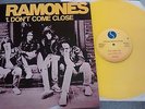 Ramones - Don't Come Close - UK 1976 Sire yellow vinyl 12