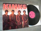 LP 12' THE KINKS - SAME / SELF TITLED - MONO - / ORIGINAL INNER SLEEVE - UK -