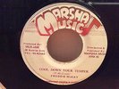 FREDDIE McKAY: COOL DOWN YOUR TEMPER, Marsha Music, JAMAICA Mega RARE Reggae 45