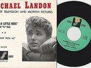 Michael Landon - 45 - Gimme A Little Kiss - w/PS