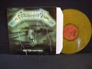 Metallica ?– Ride The Lightning ' LP MINT YELLOW