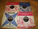 Buddy Holly/Crickets/Little Richard/Teddy Bears 4 Rare 78's.