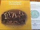 SHB 53 Schubert Chamber Works / Busch Chamber Ensembles 3 LP box