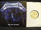 Metallica ?– Ride The Lightning ' LP MINT BLACK