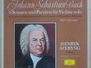 DGG Bach Szeryng Solo Violin BWV 1001-06 NearMint ED 1. With Booklet. Great Box.