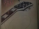 The Free Story 1973 Canadian  vinyl LP EXCELLENT CONDITION best of Greatest Hits