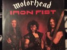 Motorhead- Iron Fist UK Bronze 45 Red Vinyl