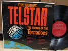 Tornadoes The Original Telstar Sounds Of The LONDON UK FFRR DG MONO surf guitar