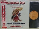 Free Shipping(standard registered)/Mackenna's Gold OST/Japan press 12