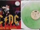 AC/DC - LET THERE BE BLOOD LP ,deluxe Edition, 50 copies only