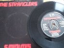 The Stranglers DEMO 5 MINUTES 7''  PIC Cover. DEMONSTRATION RECORD