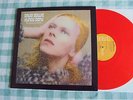 DAVID BOWIE, HUNKY DORY RED VINYL LP 2010 REPRESS, EX+ VINYL AND NR MINT SLVE