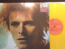 DAVID BOWIE -SPACE ODDITY LP rare yellow vinyl