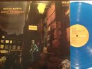 DAVID BOWIE-Ziggy Stardust LP rare Clear BLUE MARBLED VINYL Ltd.edition