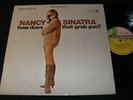 NANCY SINATRA How does that grab you? (HAZLEWOOD)/ 60s German LP REPRISE RS 6207