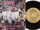 ABBA - ON AND ON AND ON  1980 OZ P/S Single Release